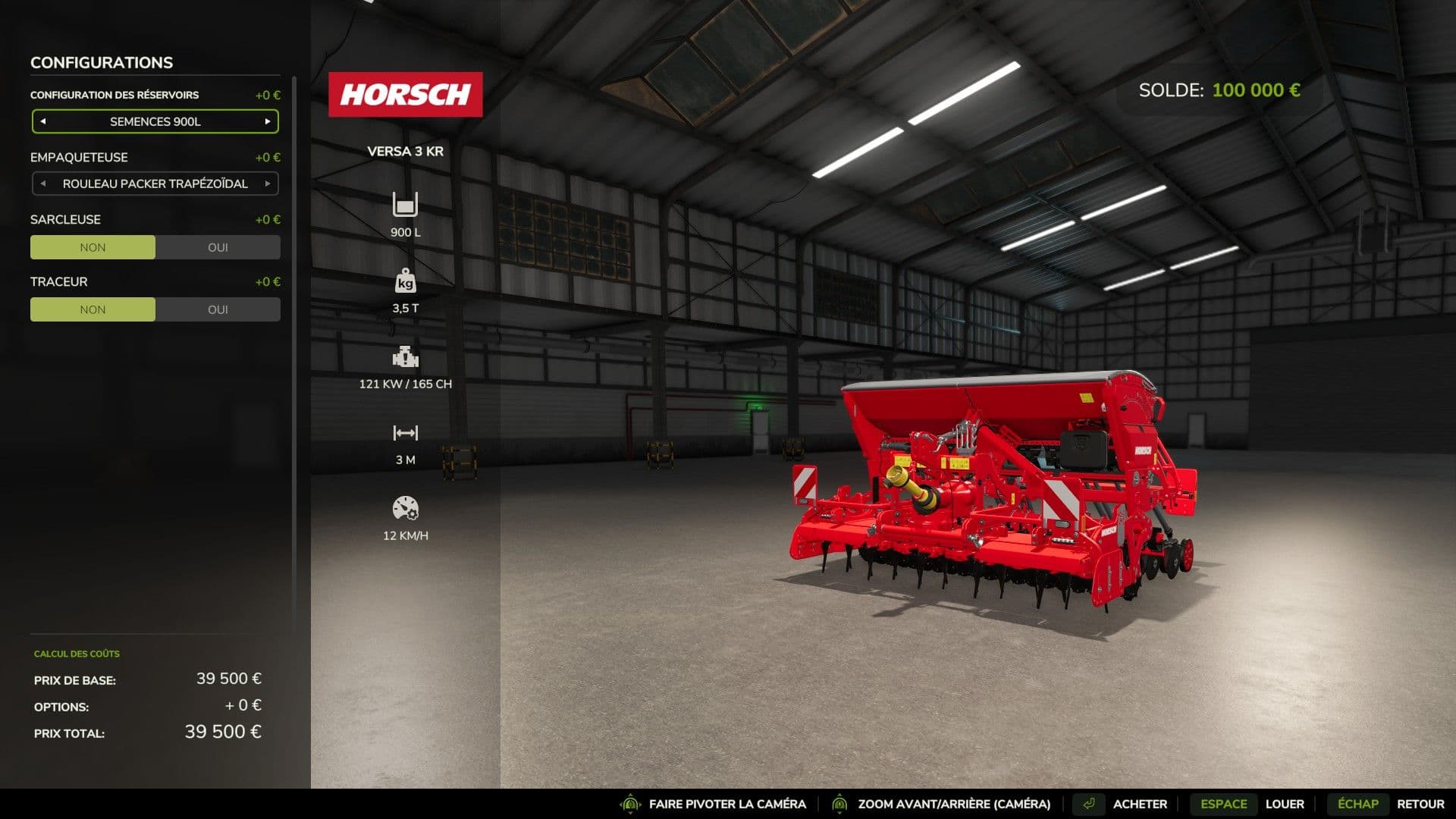 Horsch Versa 3 KR 2