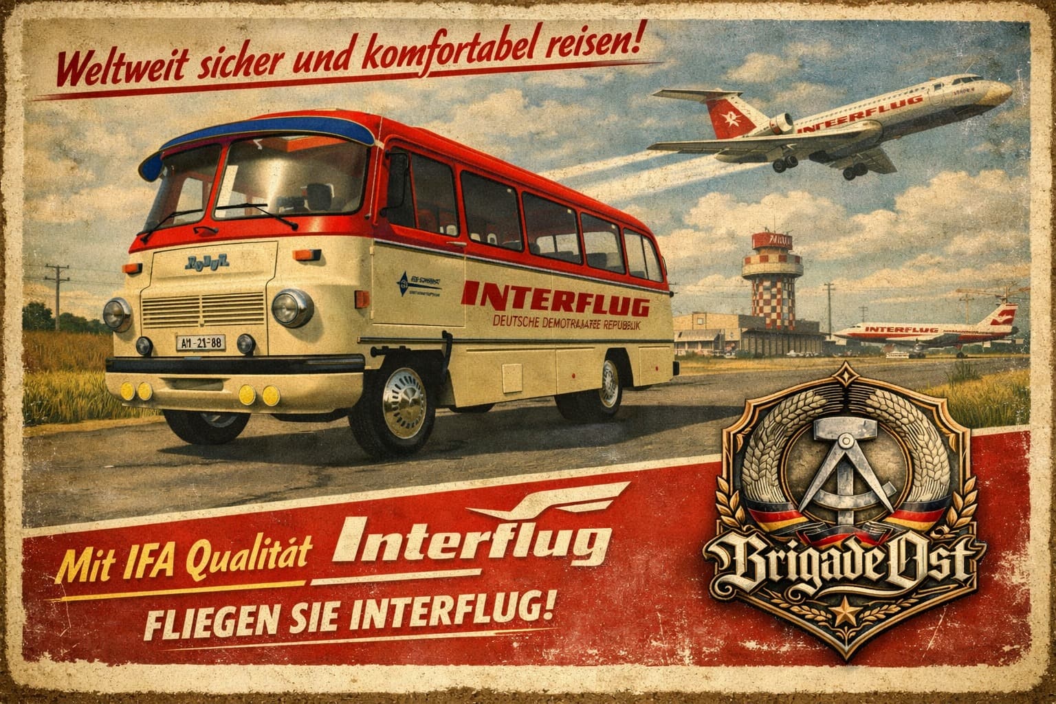IFA Robur LO 3000 Bus 2