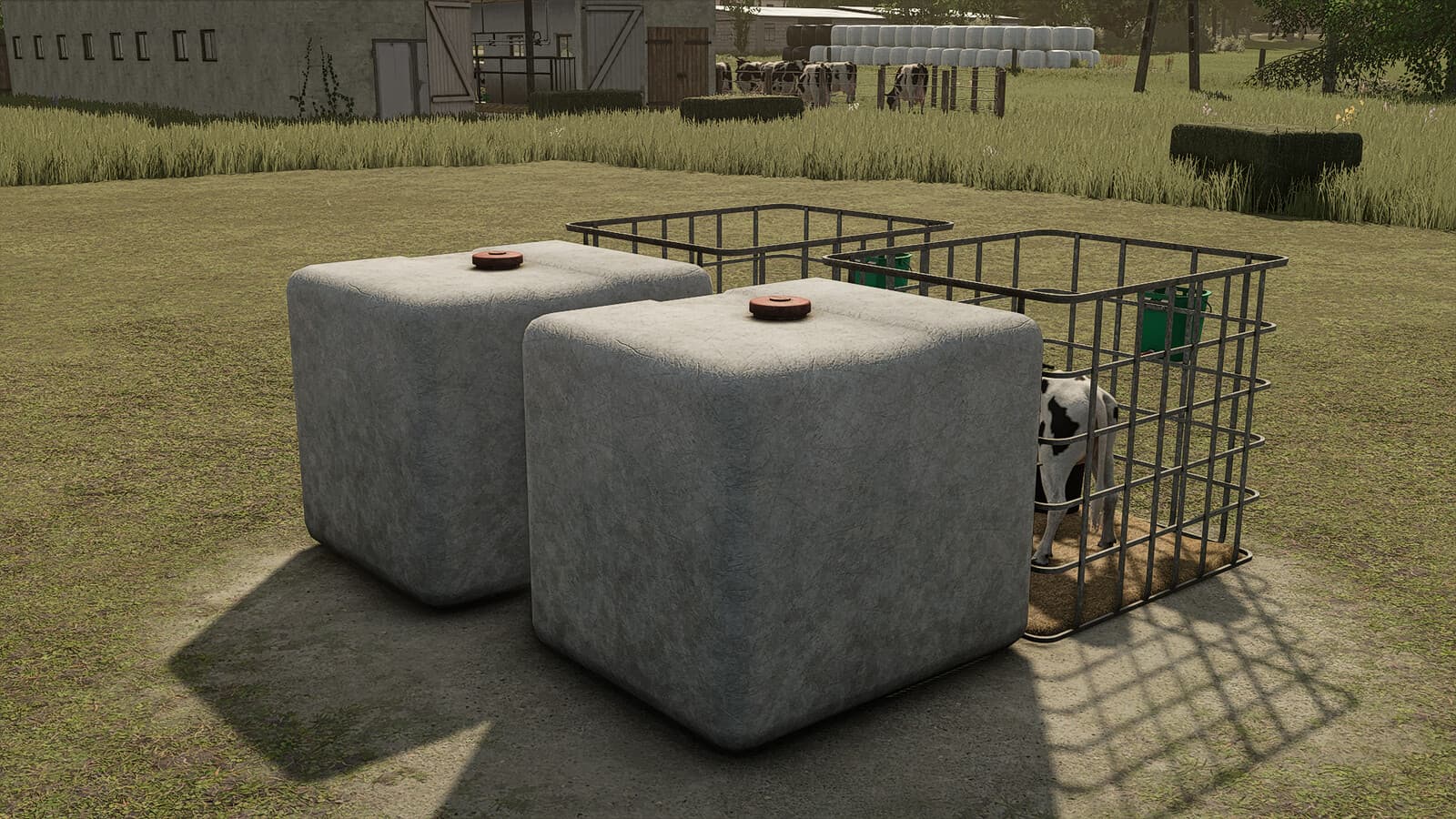 Igloo For Calves 3