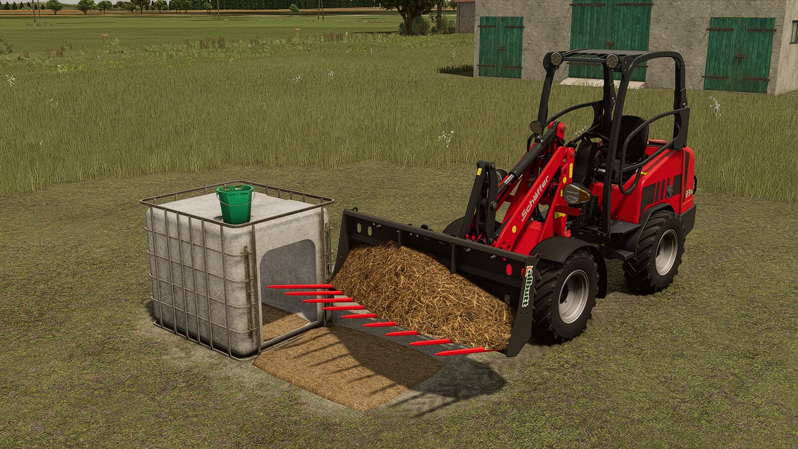 Igloo For Calves 2