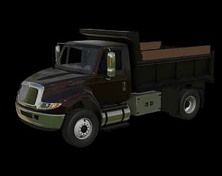 International Durastar Dump Truck