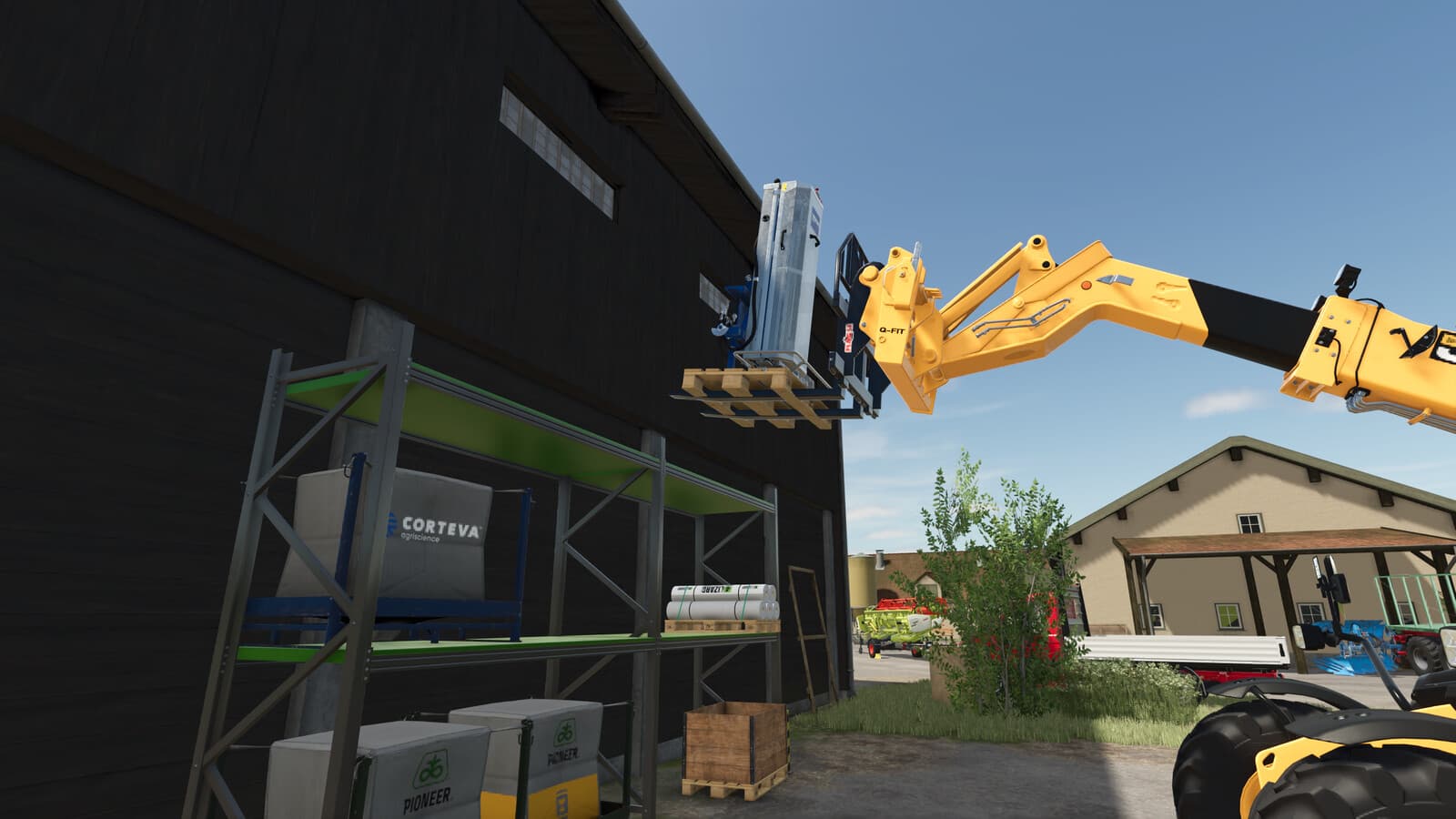 Isaria Scout With Pallet 3