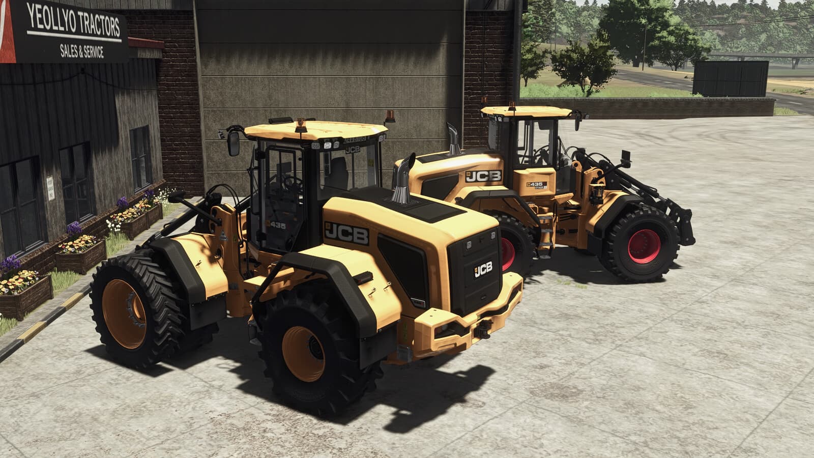 JCB 435S 5