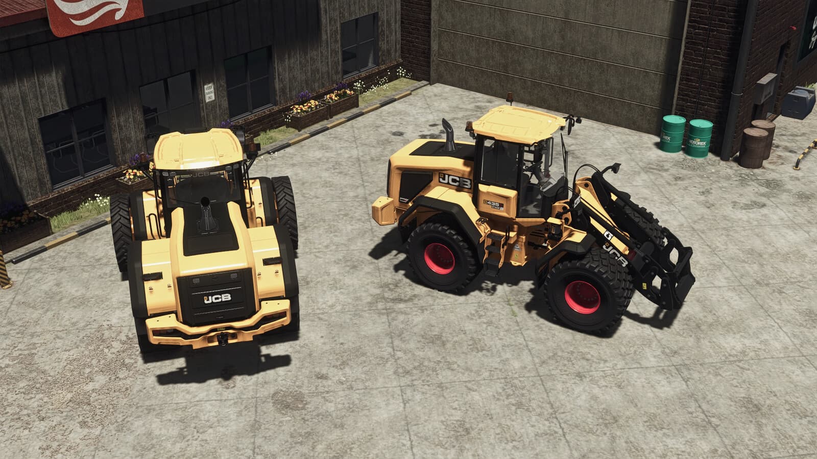 JCB 435S 4