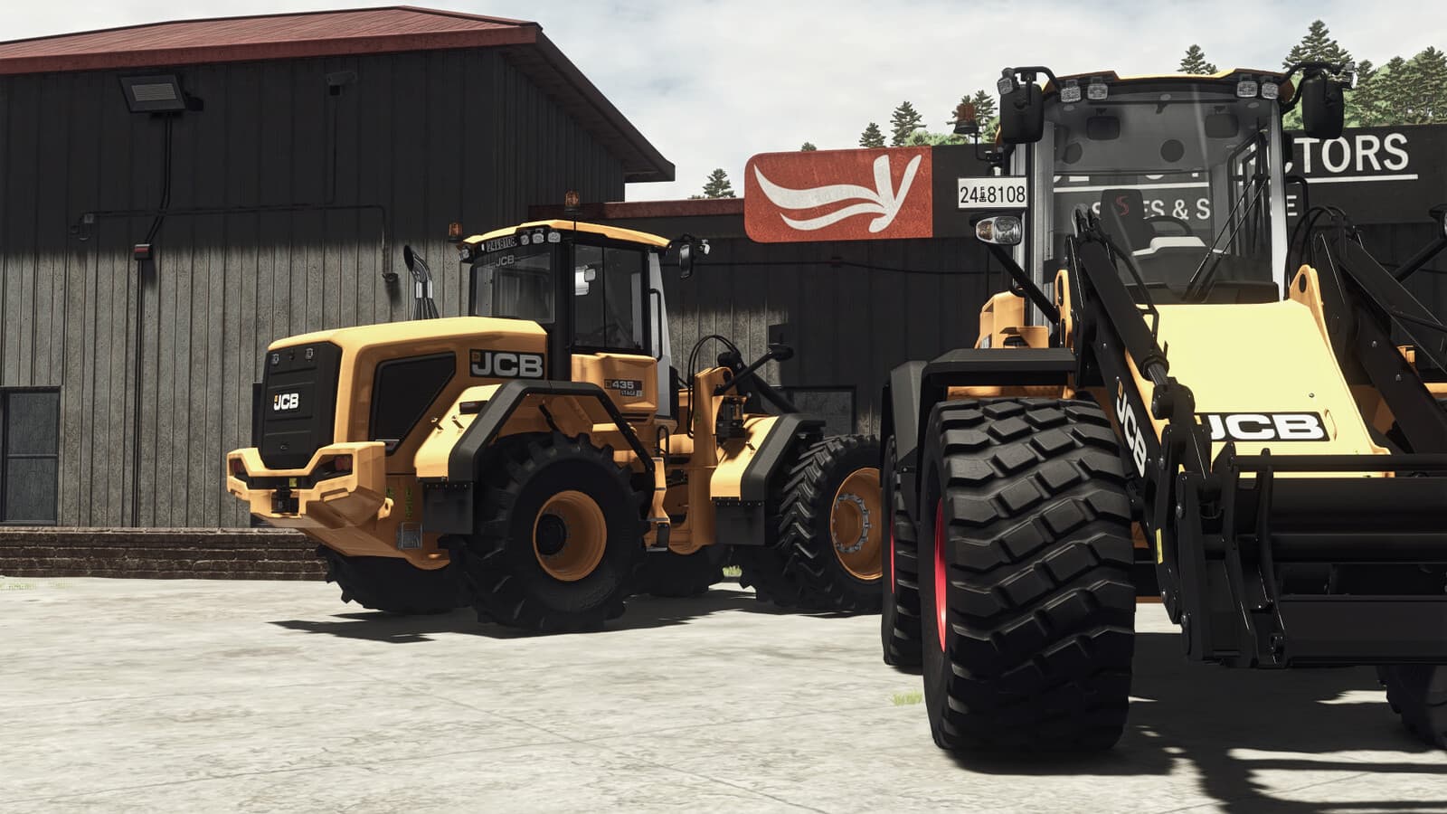JCB 435S 3
