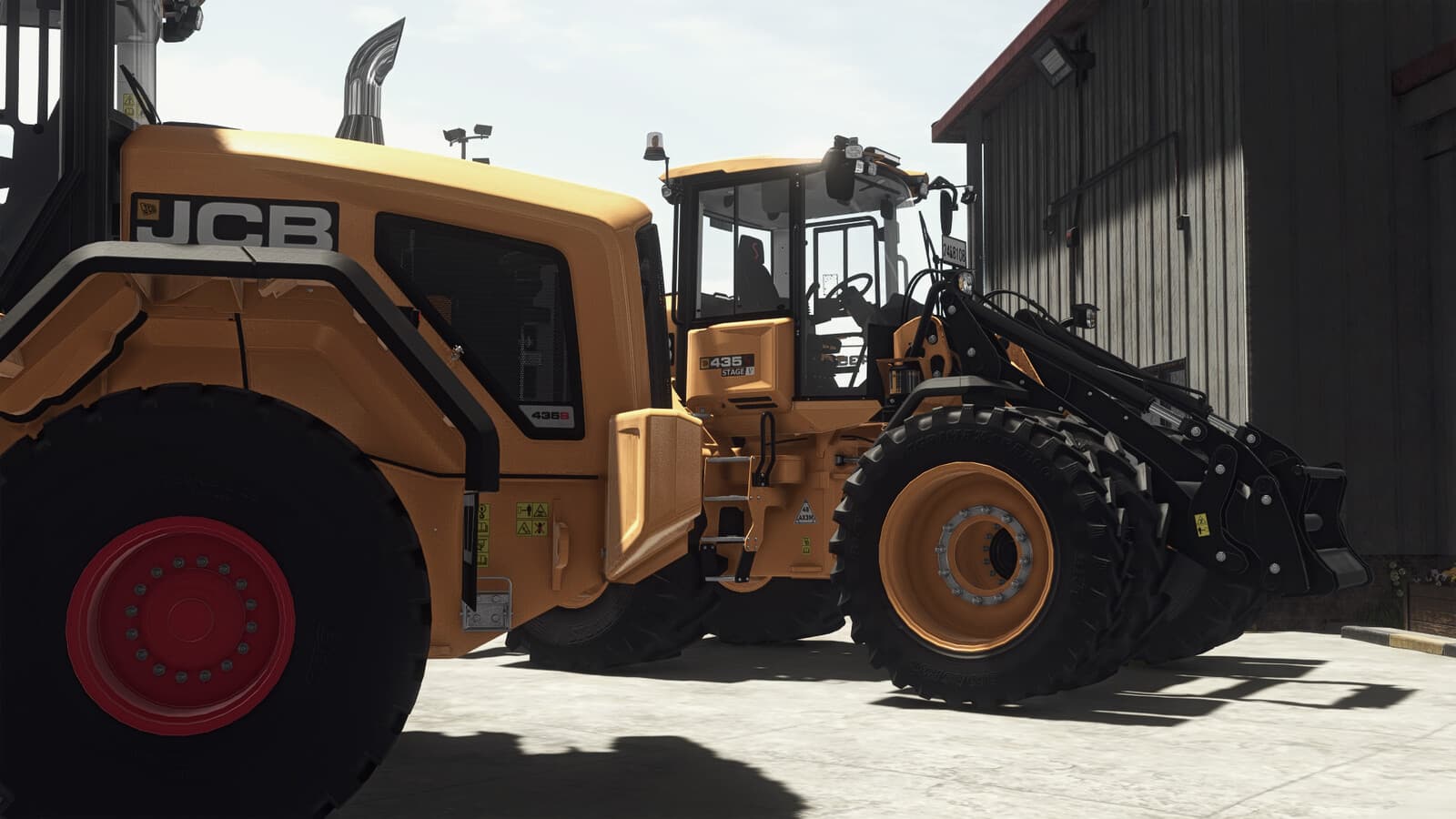 JCB 435S 2
