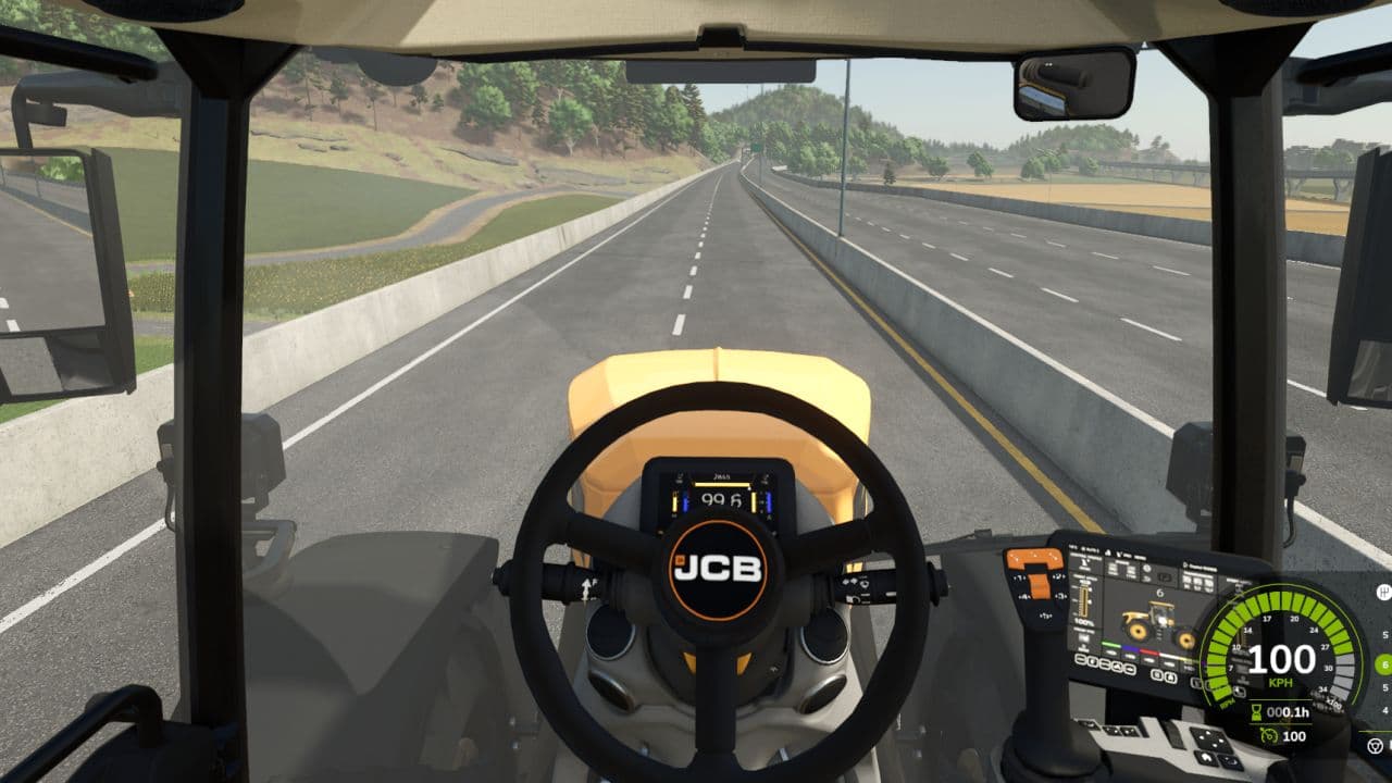 JCB 8330s iCON 5