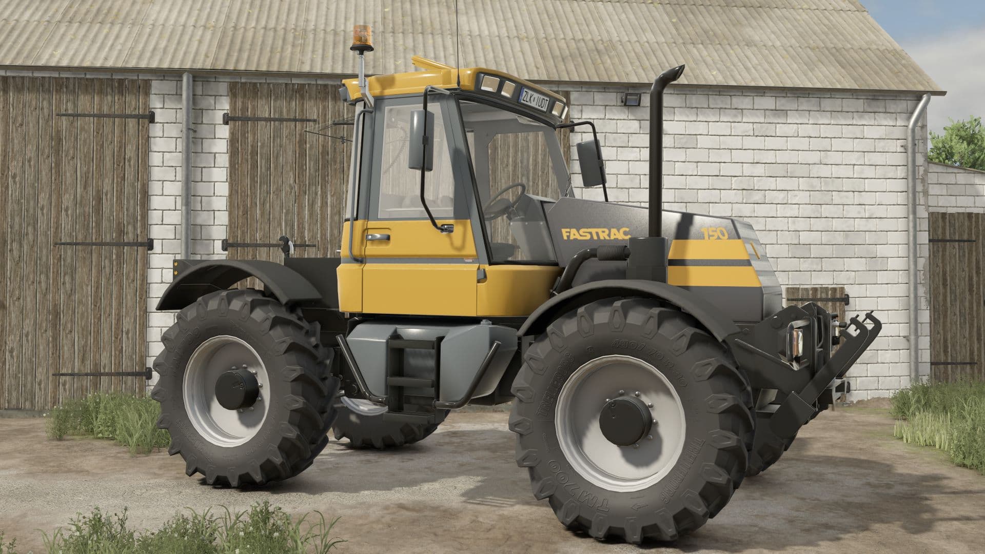 JCB Fastrac 150 6