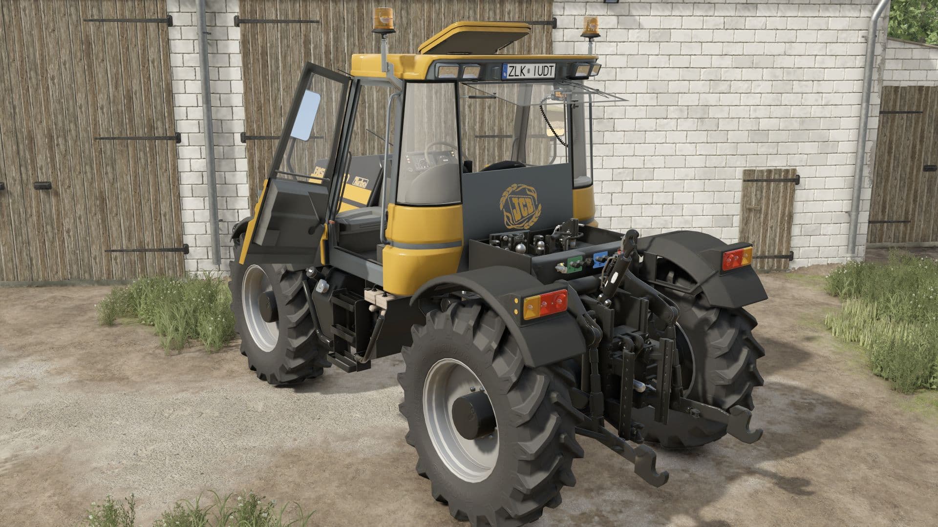 JCB Fastrac 150 5