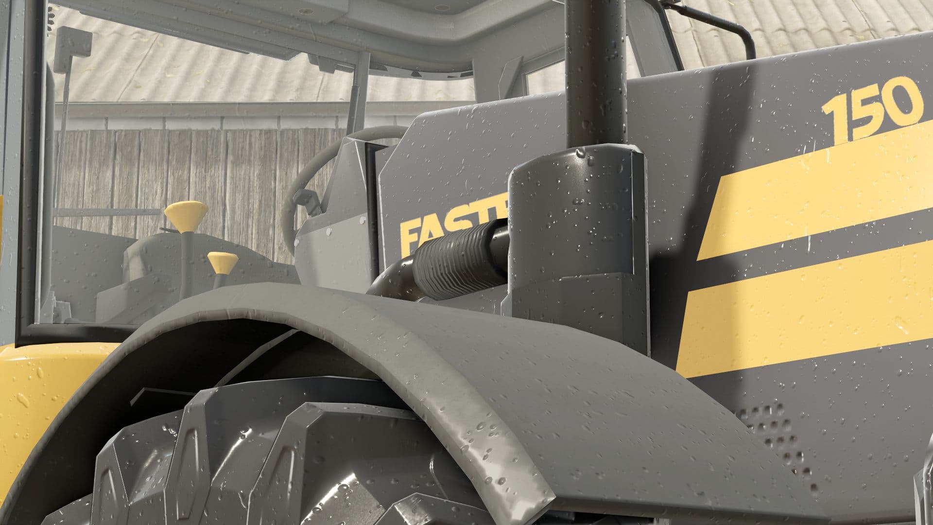 JCB Fastrac 150 4