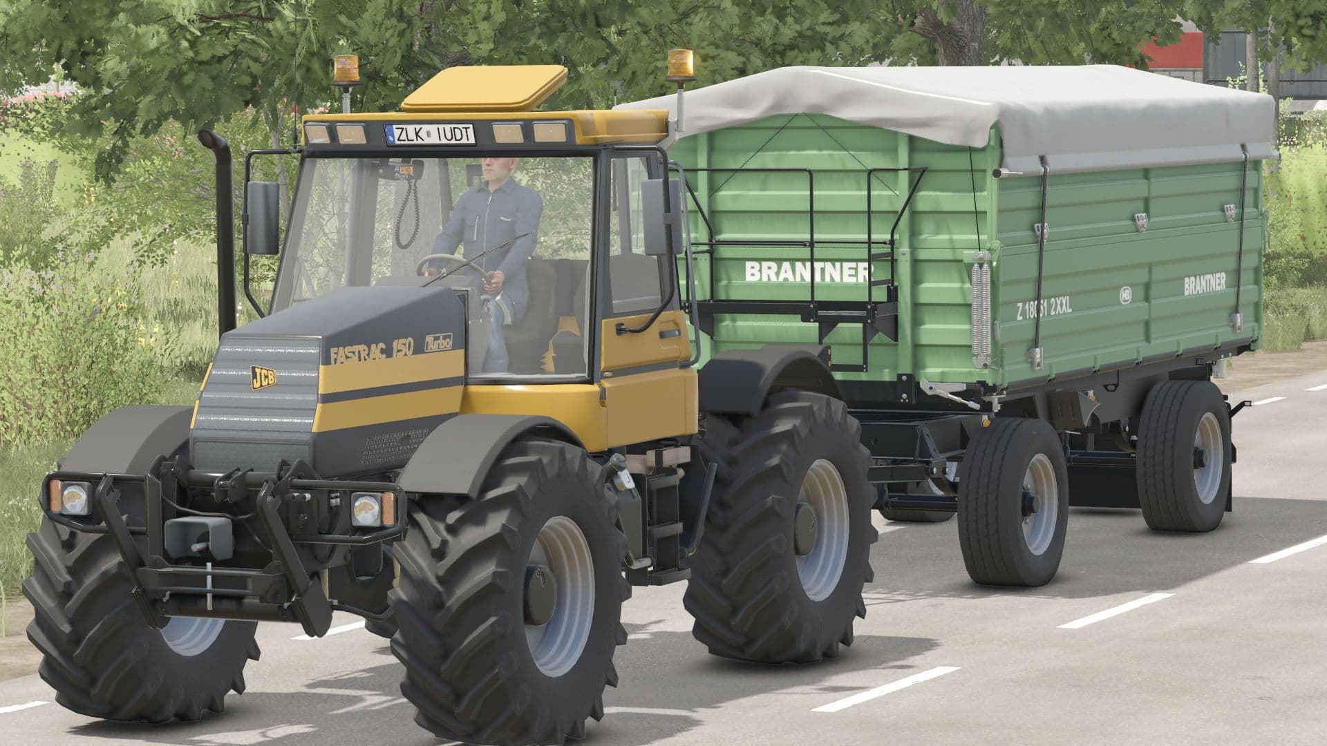 JCB Fastrac 150 3