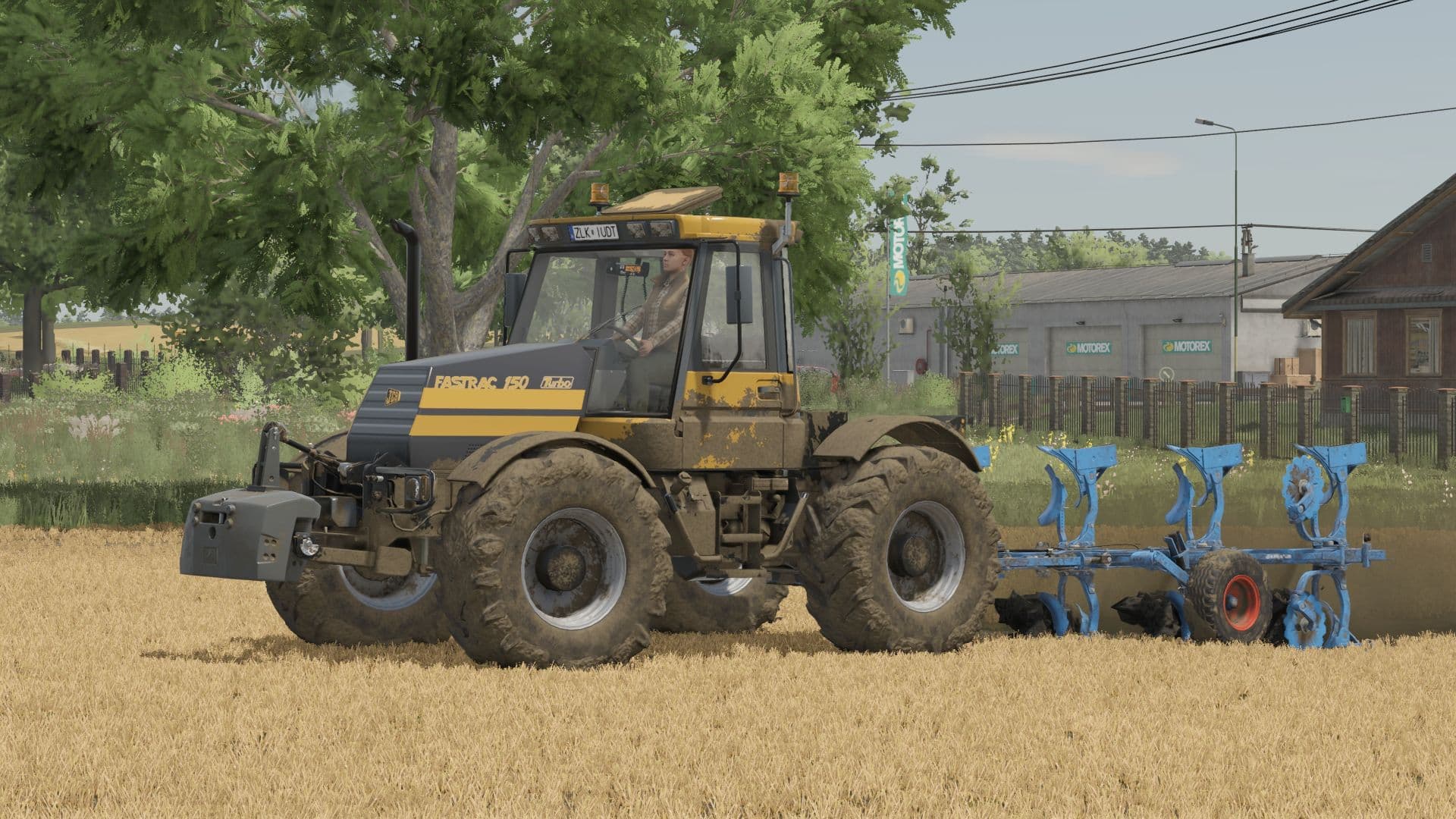 JCB Fastrac 150 2