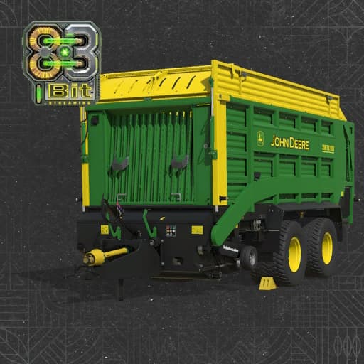 JD Forage Wagon
