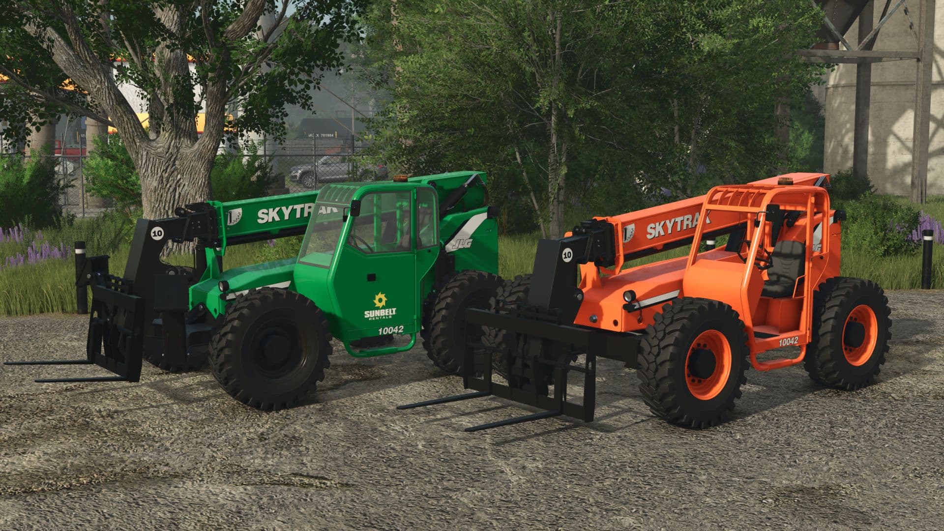 JLG SkyTrak 10042