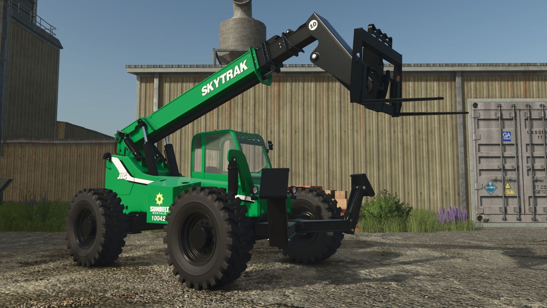 JLG SkyTrak 10042 3
