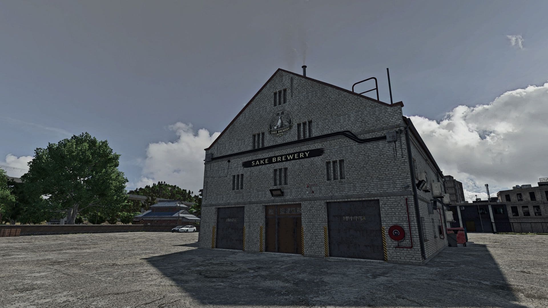 Japanese Whiskey And Sake Brewery 6