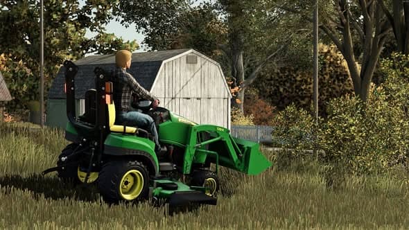John Deere 1023E 3