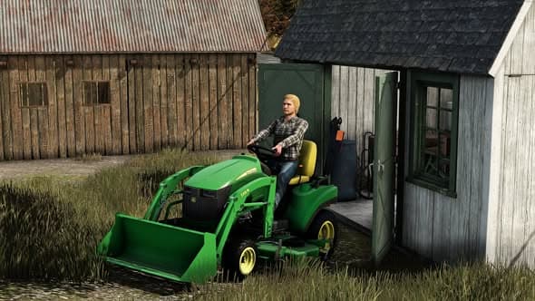 John Deere 1023E 2