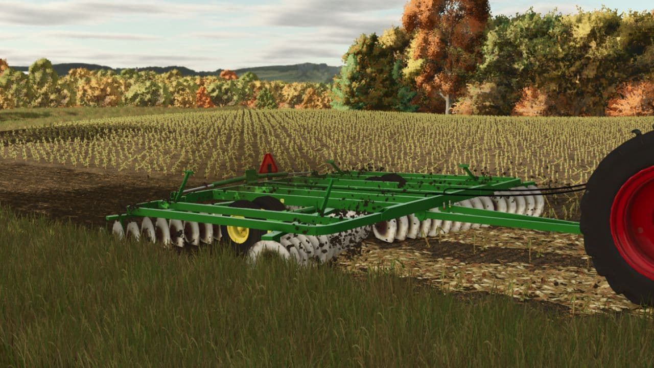 John Deere 230 Disk 6