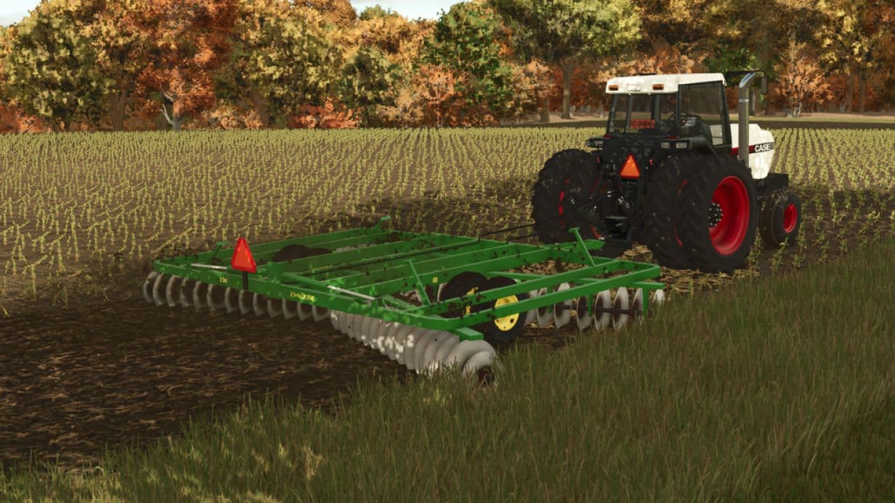 John Deere 230 Disk 5