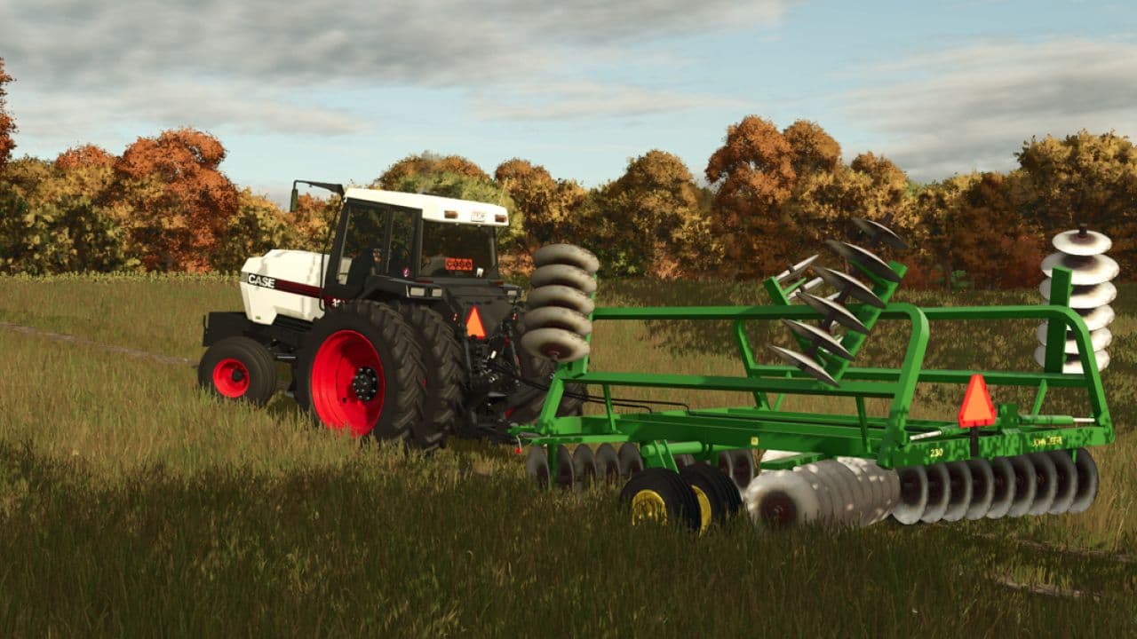 John Deere 230 Disk 4