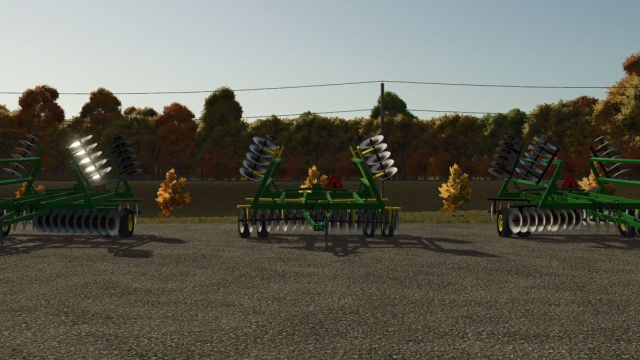 John Deere 230 Disk 3