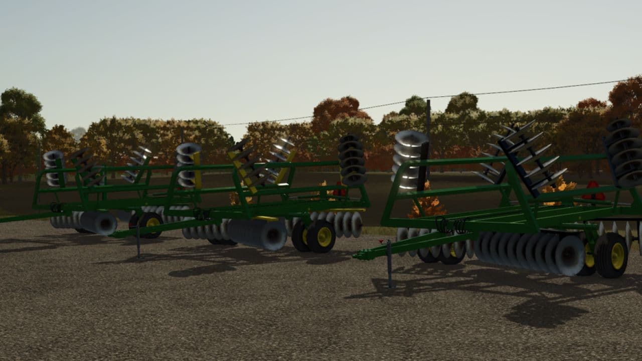 John Deere 230 Disk 2
