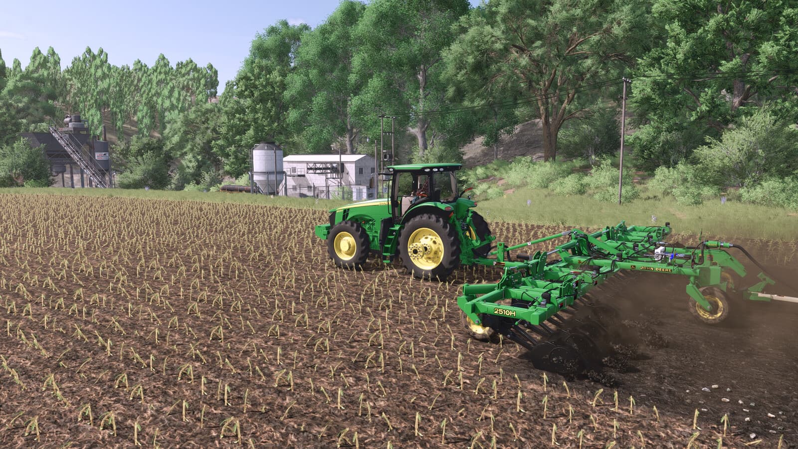 John Deere 2510H 2