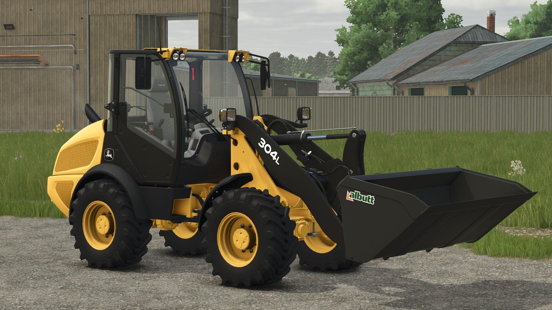 John Deere 304L