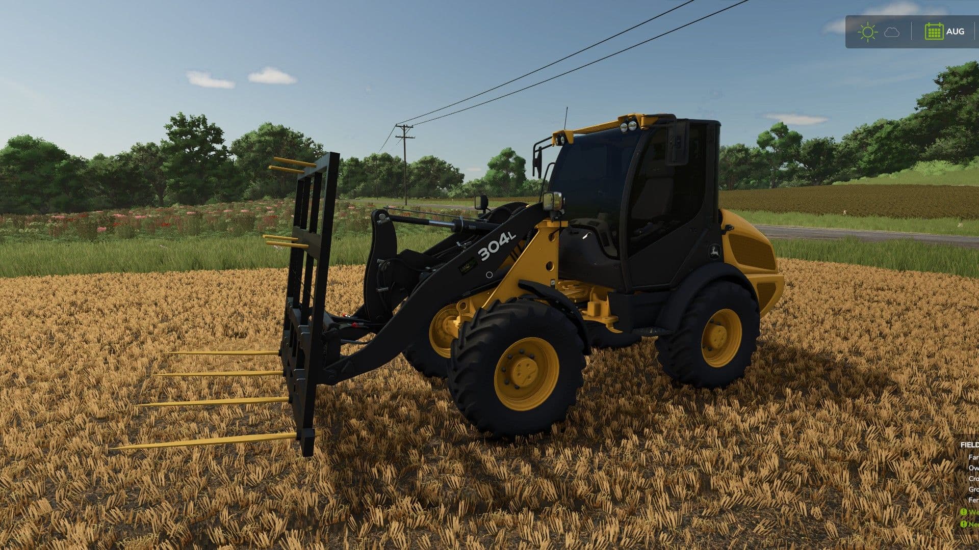 John Deere 304L 4
