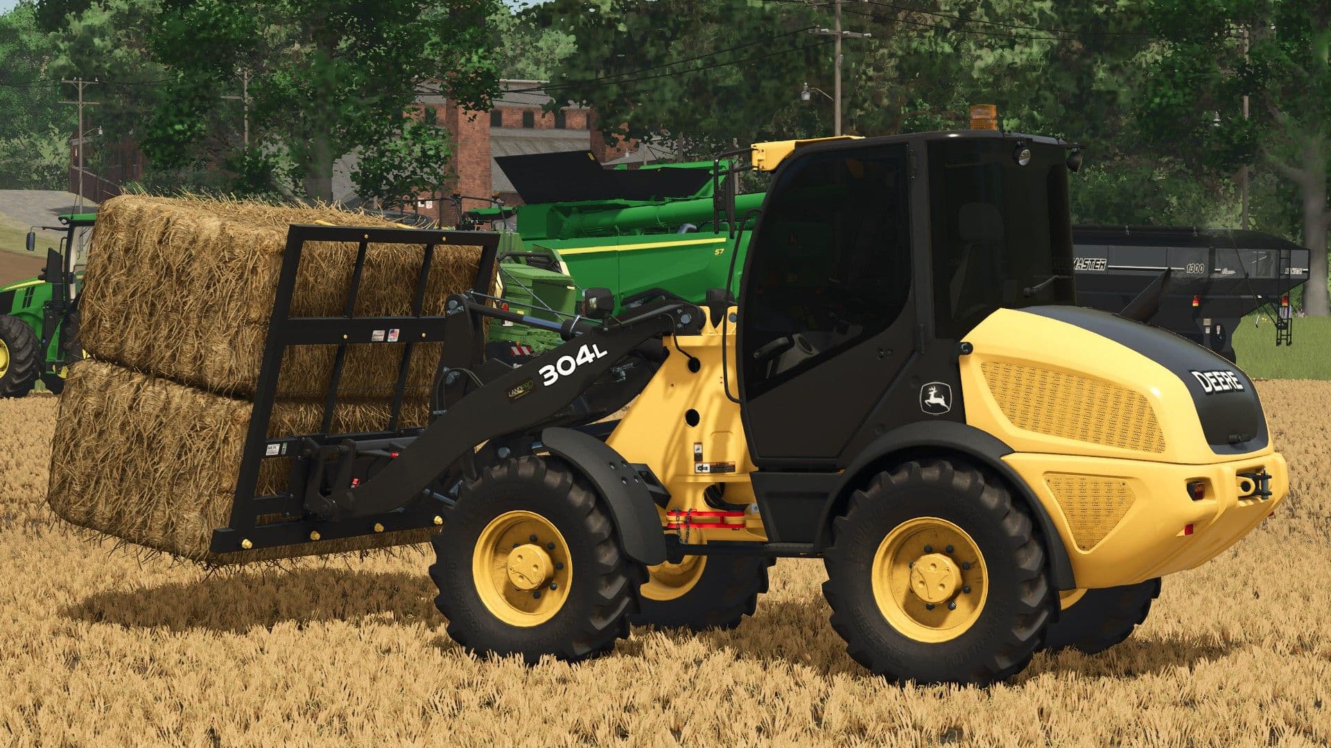 John Deere 304L 3