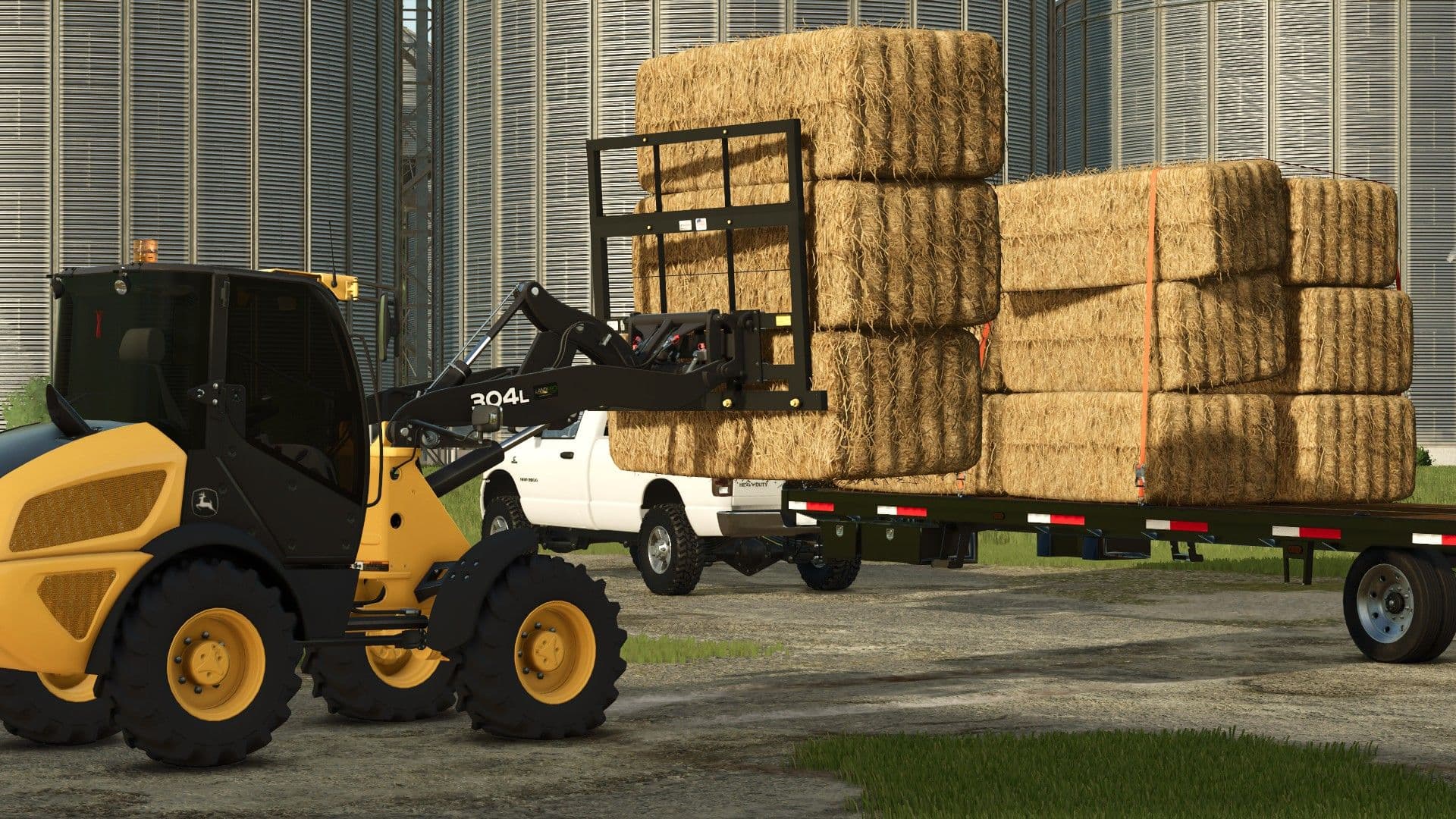 John Deere 304L 2