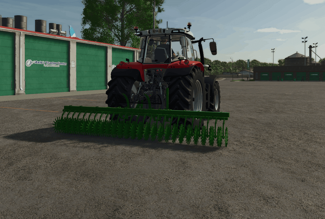 John Deere 400 Rotary Hoe 3