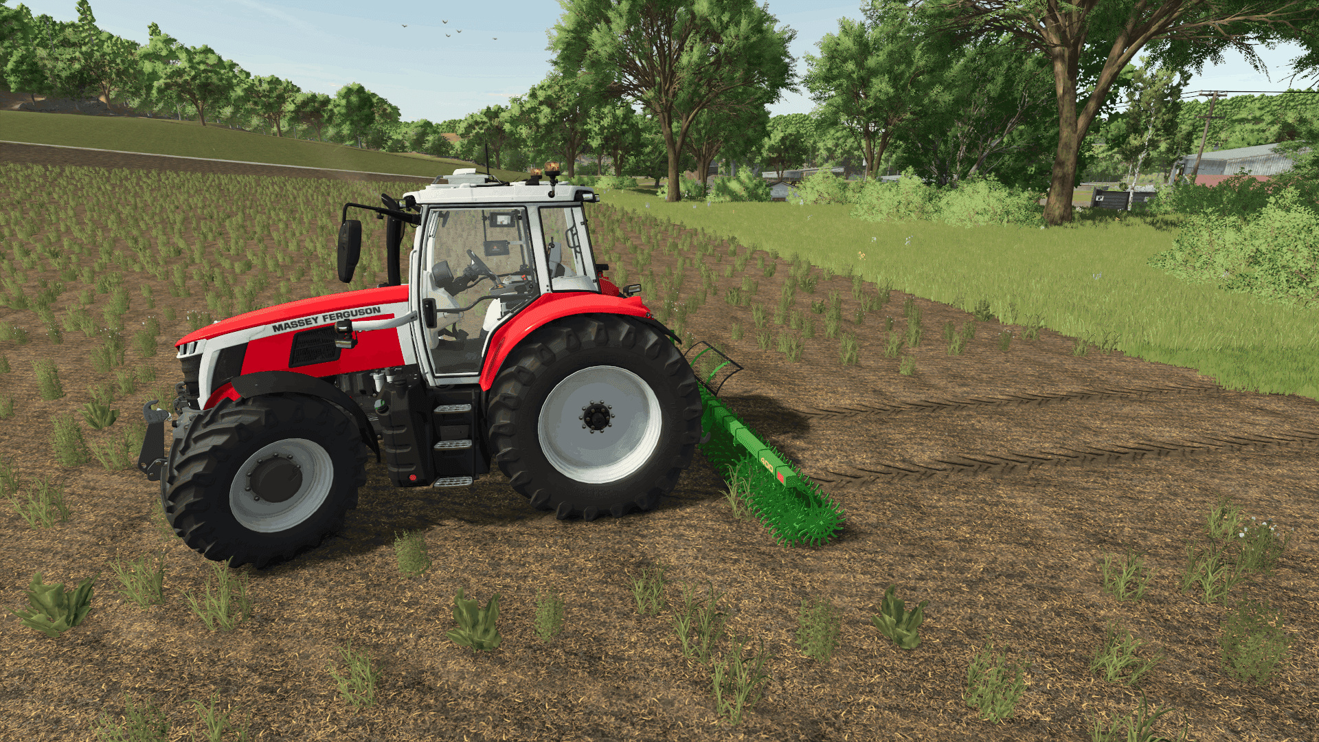 John Deere 400 Rotary Hoe 2