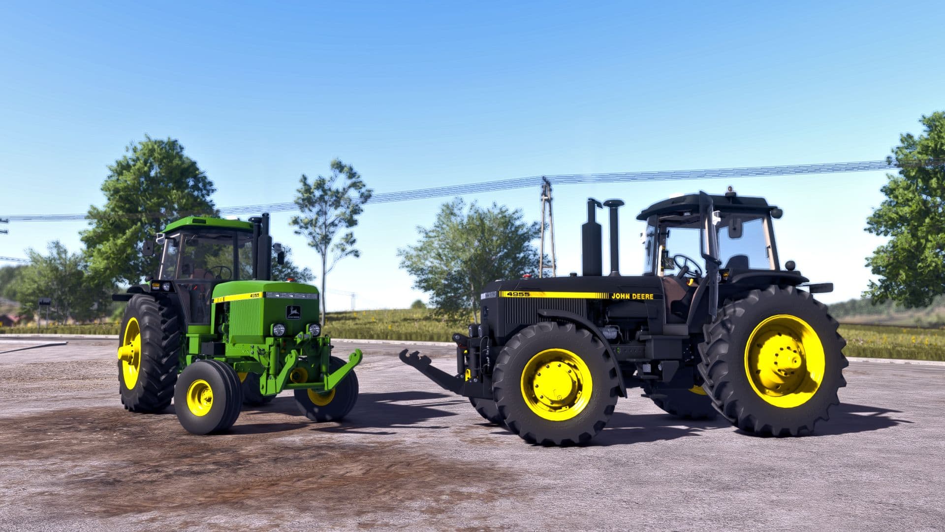 John Deere 4755-4955 Reworked 5