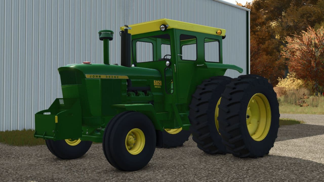 John Deere 5020