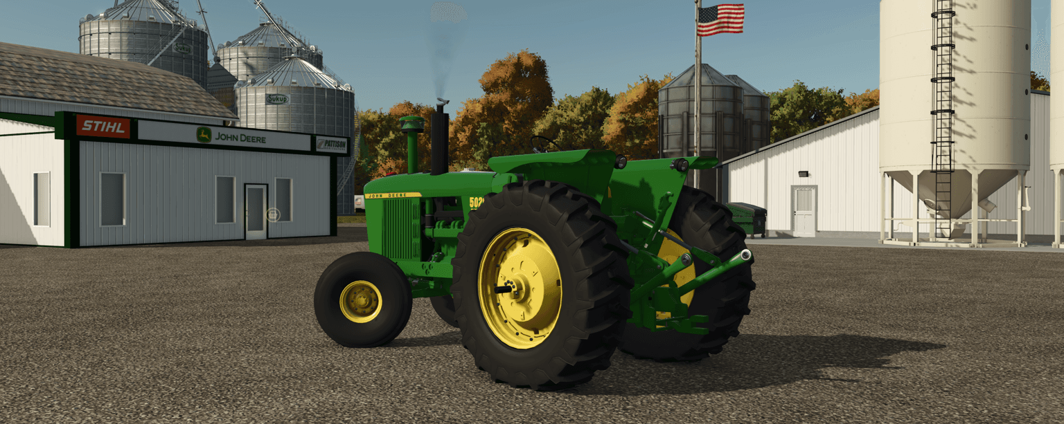 John Deere 5020 4