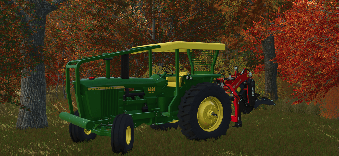 John Deere 5020 3