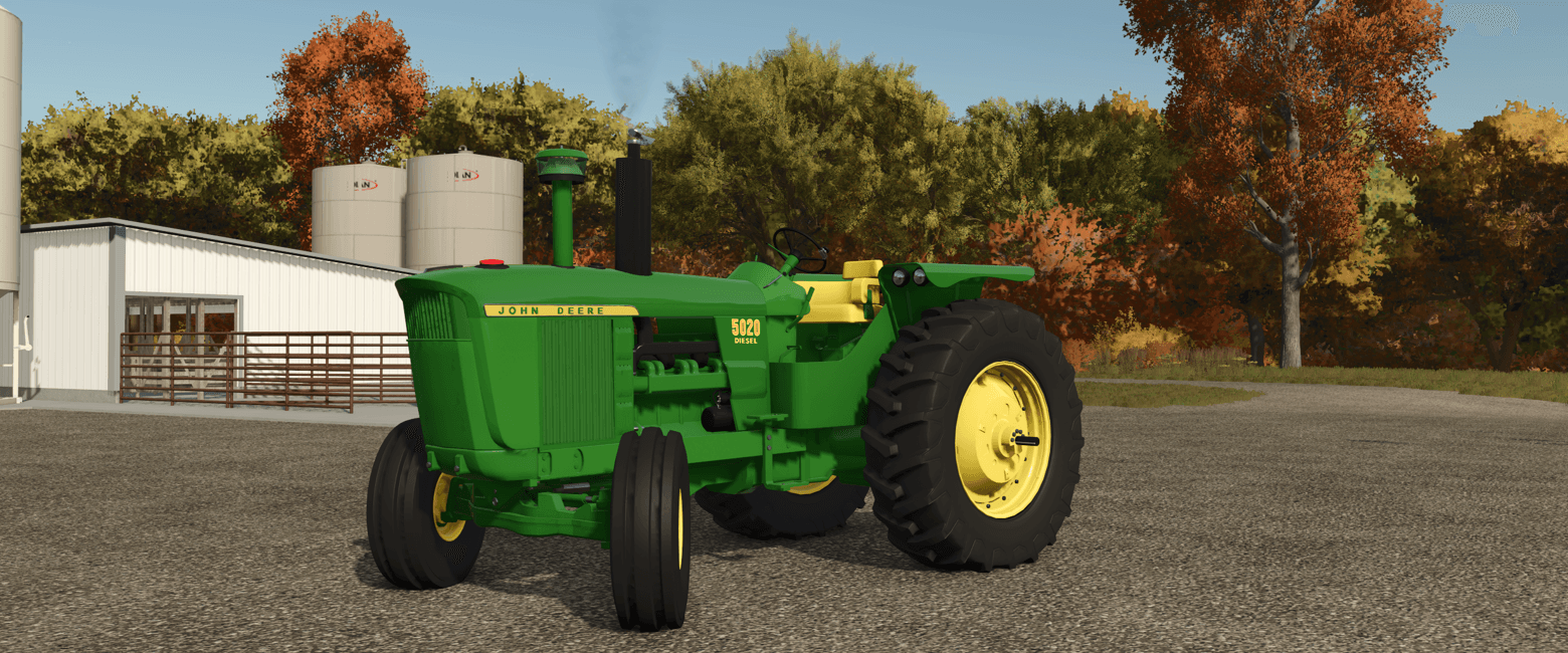 John Deere 5020 2