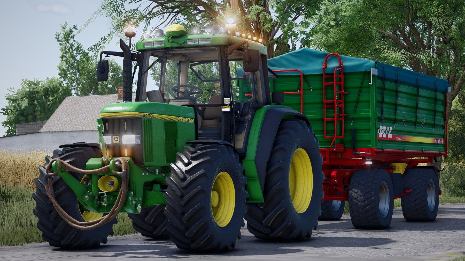 John Deere 6000 Series Edit 6