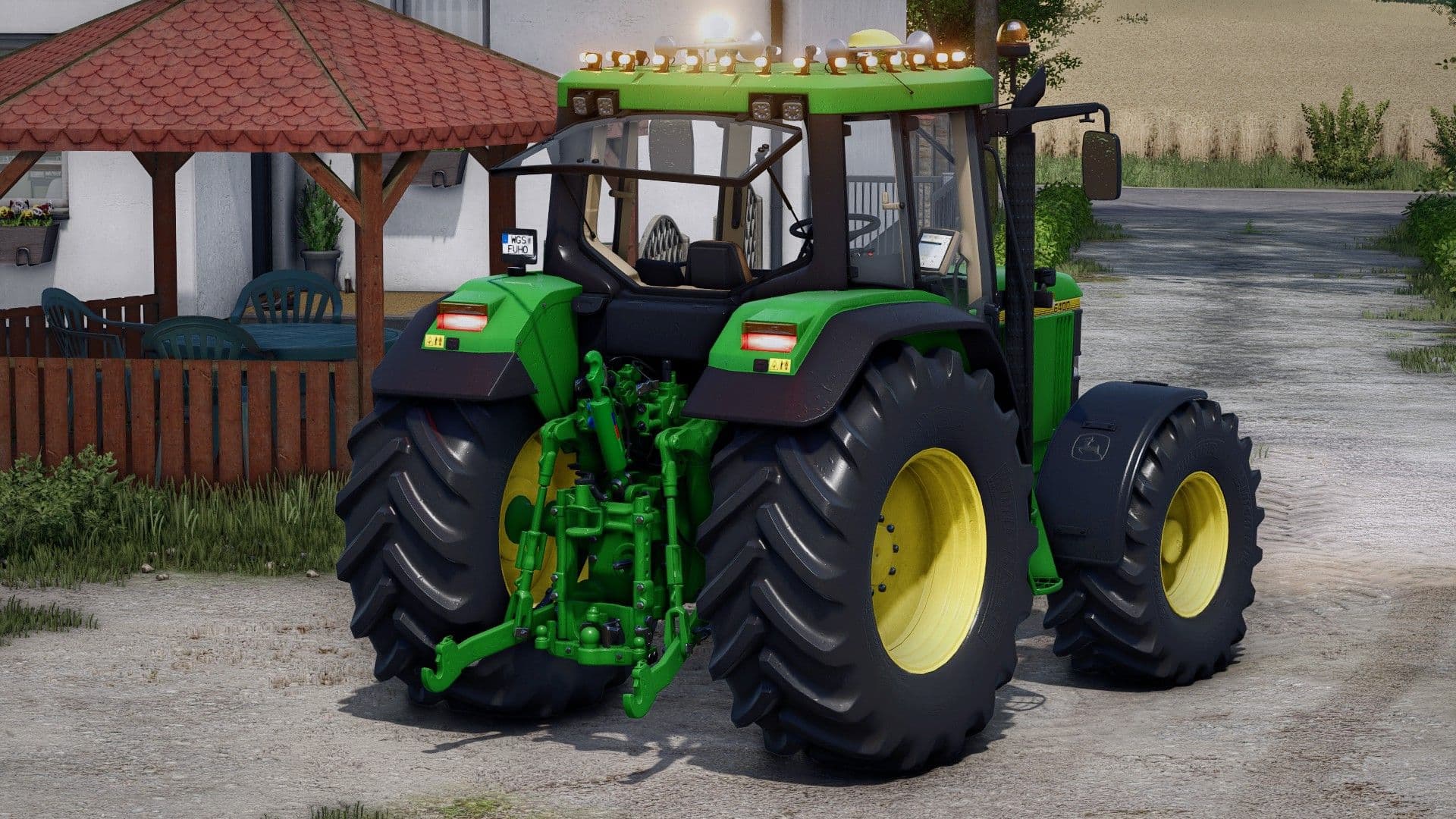 John Deere 6000 Series Edit 4