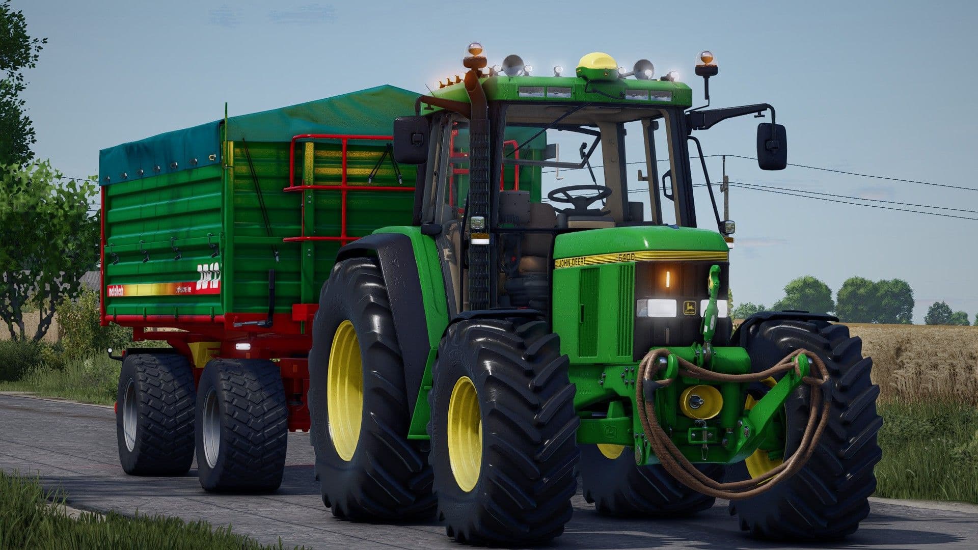 John Deere 6000 Series Edit 2