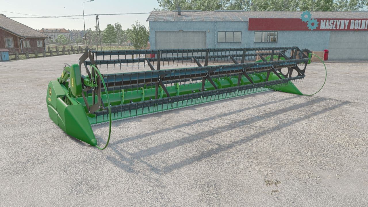 John Deere 600F Series 3