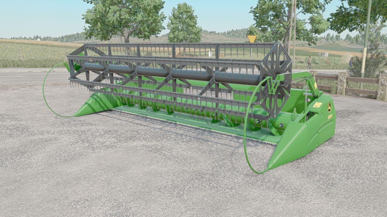 John Deere 600F Series 2