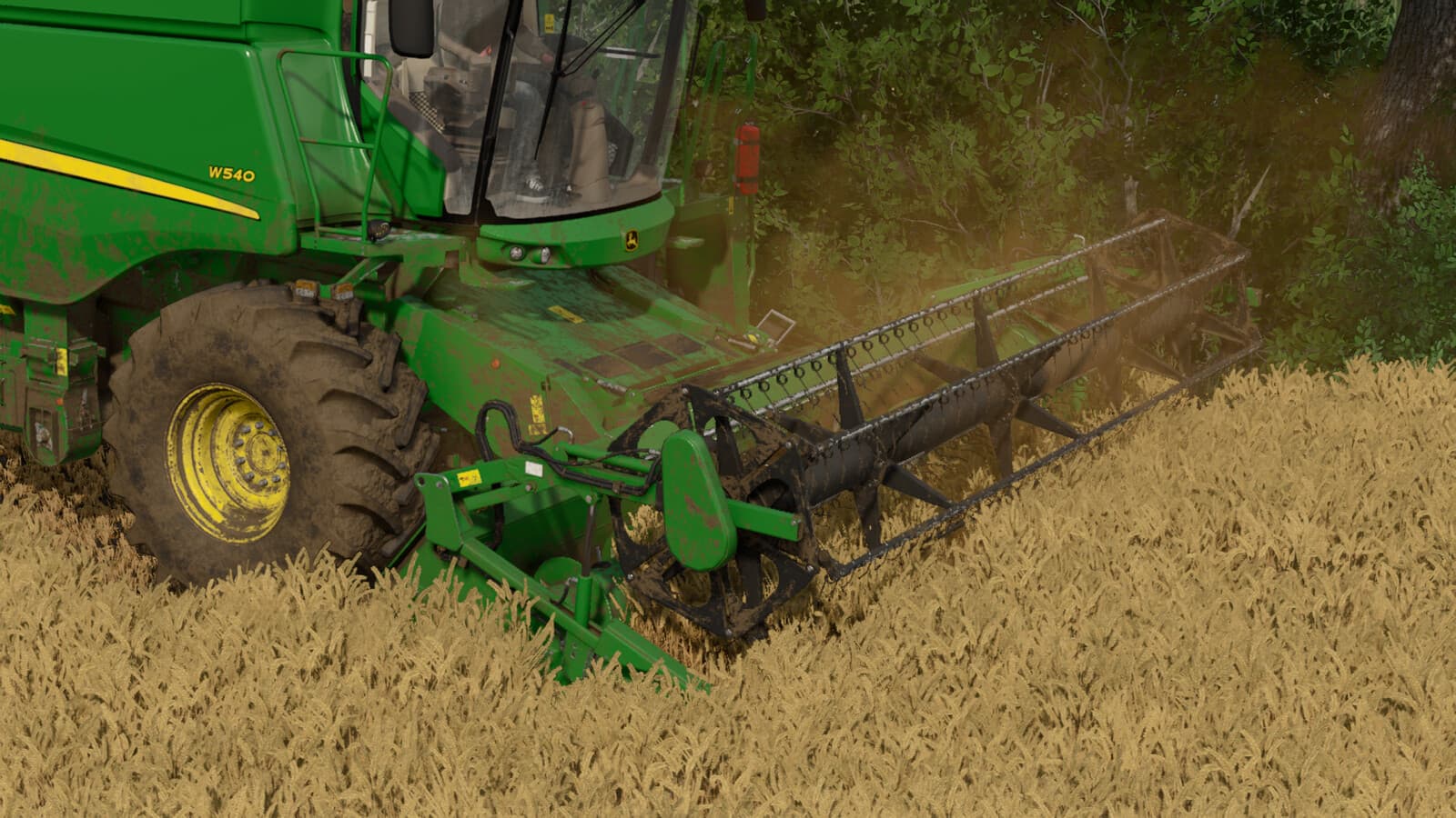 John Deere 600R Pack 3