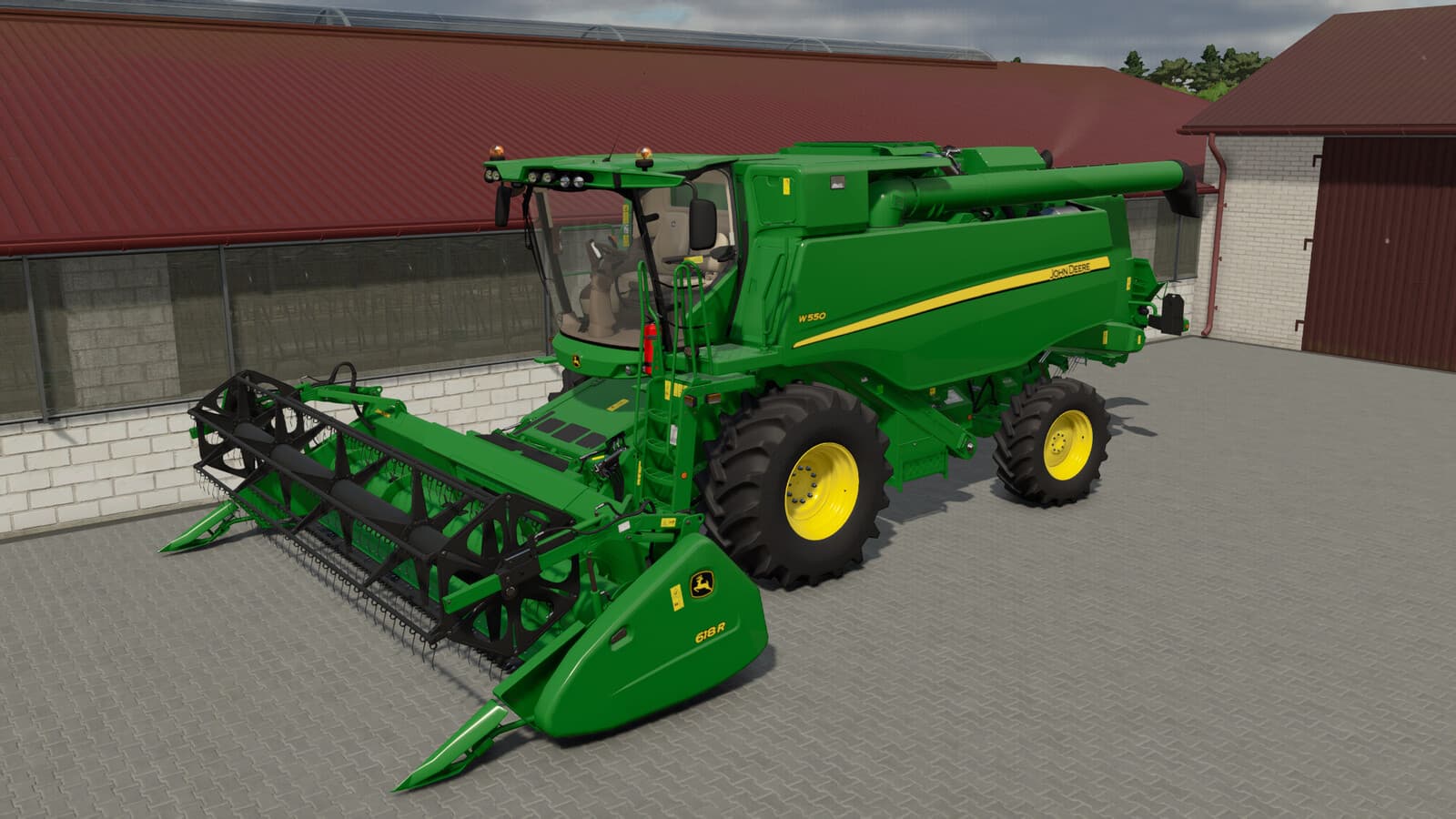 John Deere 600R Pack 2