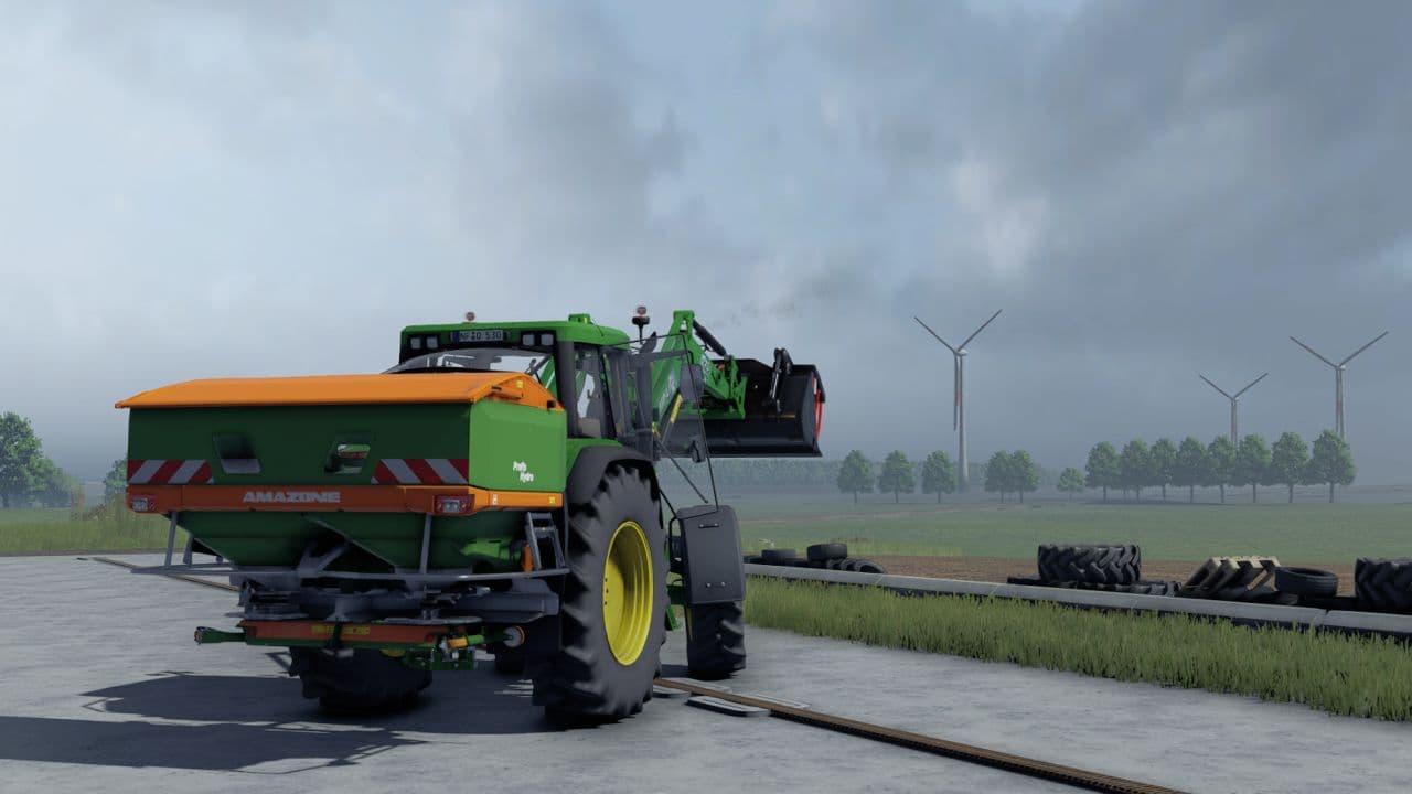 John Deere 6010 Edit 2
