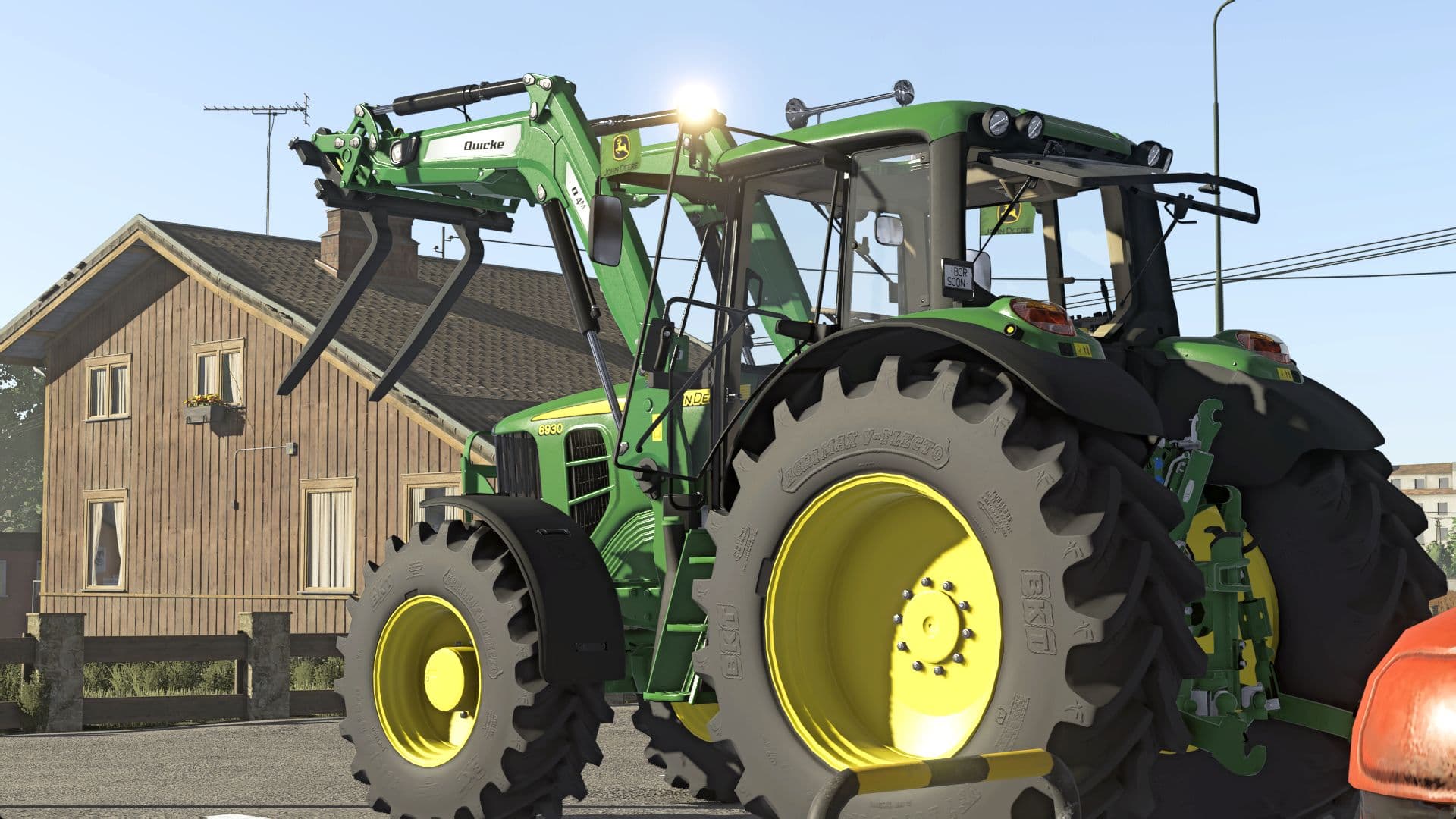 John Deere 6030 Comfort 2