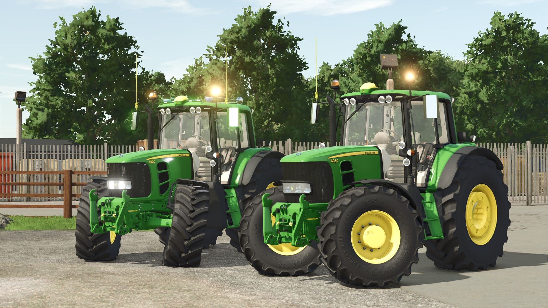 John Deere 6030 Edit 2