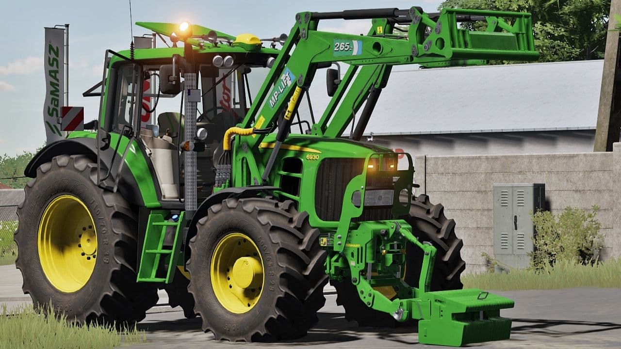 John Deere 6030 Premium Series 3
